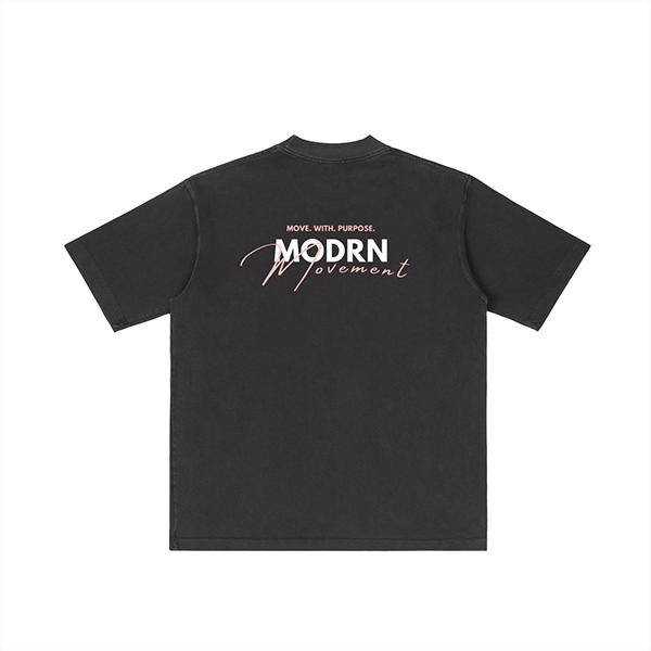 Black Heavy Tee - Image 2