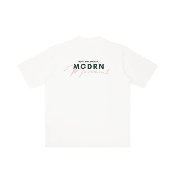 White Heavy Tee - Image 2