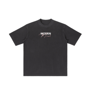 Black Heavy Tee