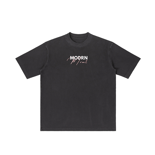 Black Heavy Tee