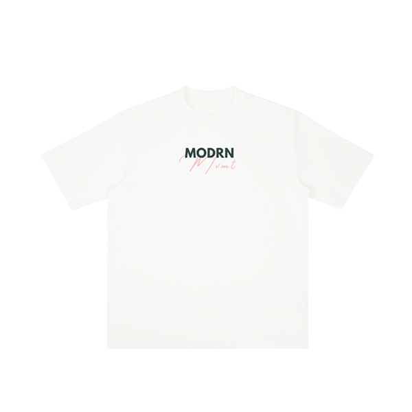 White Heavy Tee