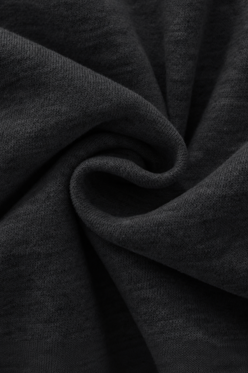 Heavyweight Fleece Hoodie with Hidden Pocket