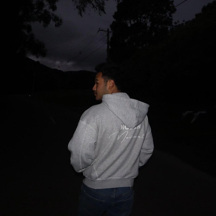 Grey Boxy Fleece Zip-Up - Image 7