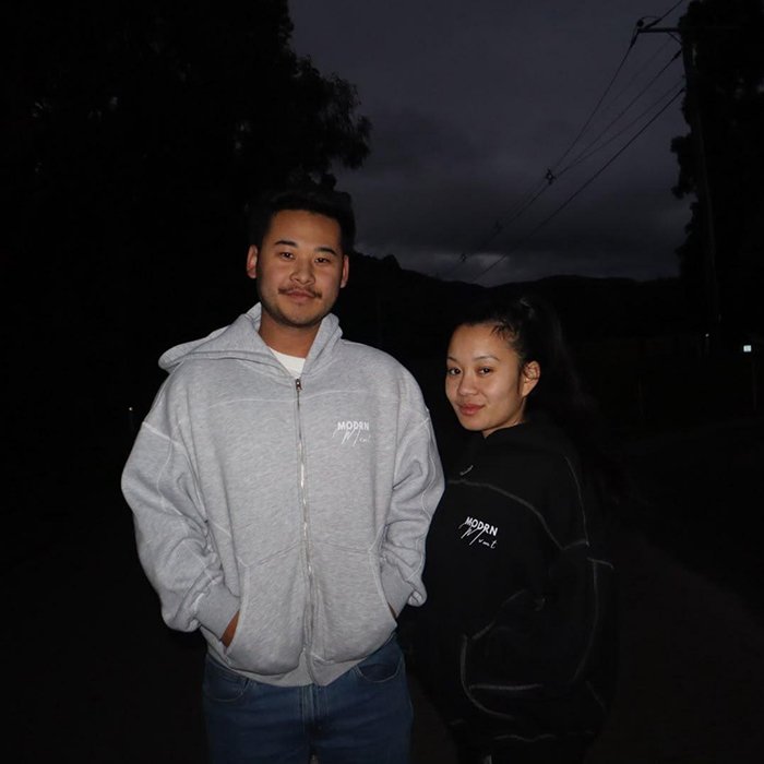 Grey Boxy Fleece Zip-Up - Image 9